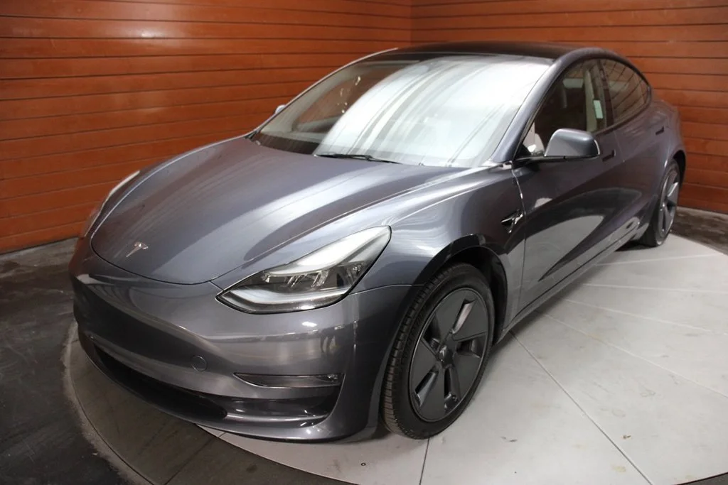 Used 2023 Solid Black Tesla Long Range image 20