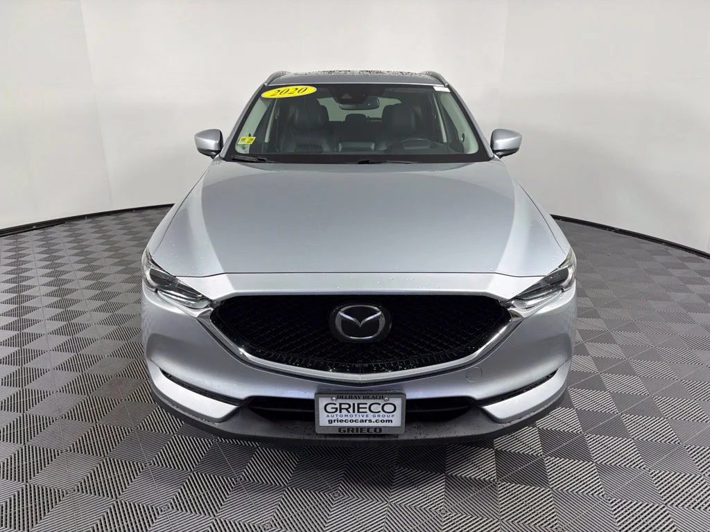 Used 2020 Sonic Silver Metallic Mazda Grand Touring image 2