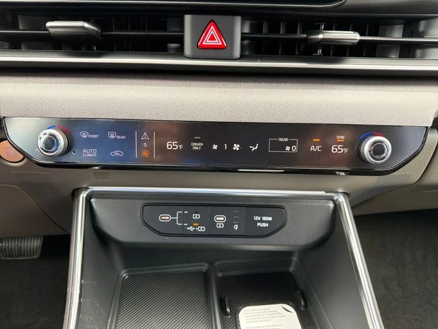New 2026 White Kia EX image 14