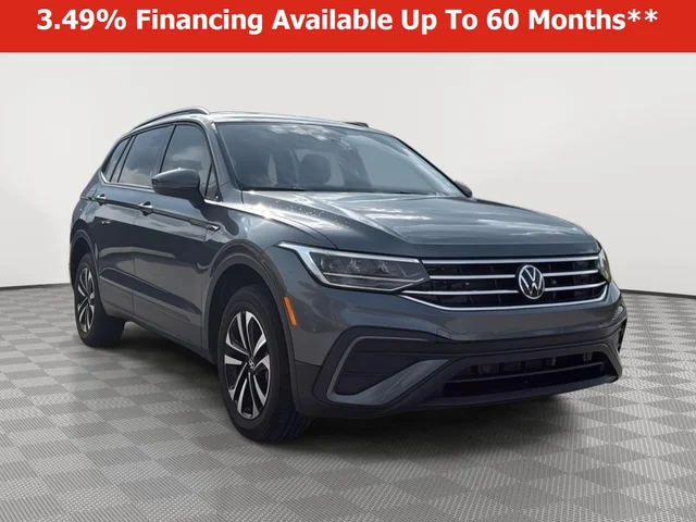 2023 Volkswagen Tiguan S