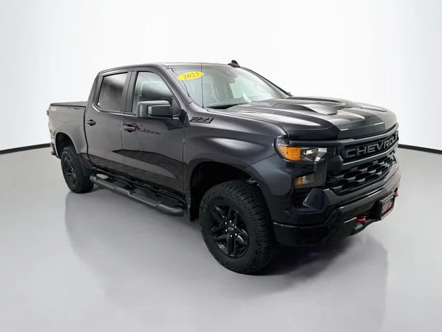 2023 Chevrolet Silverado 1500 Custom Trail Boss