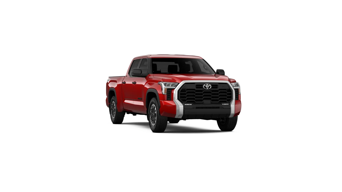 New 2026 Supersonic Red Toyota SR5 image 16