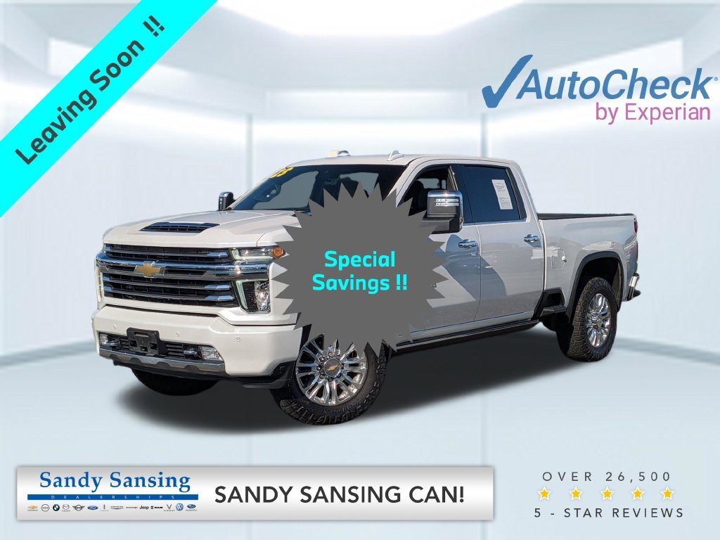 Used 2023 Beige Chevrolet High Country image 1