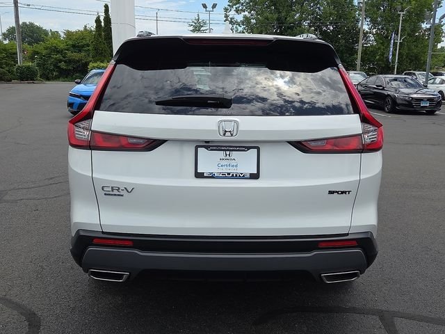 Used 2024 Platinum White Pearl Honda Sport image 5