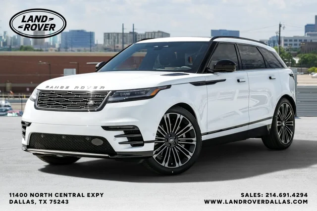 New 2026 Range Rover Velar P250 Base 4D Sport Utility