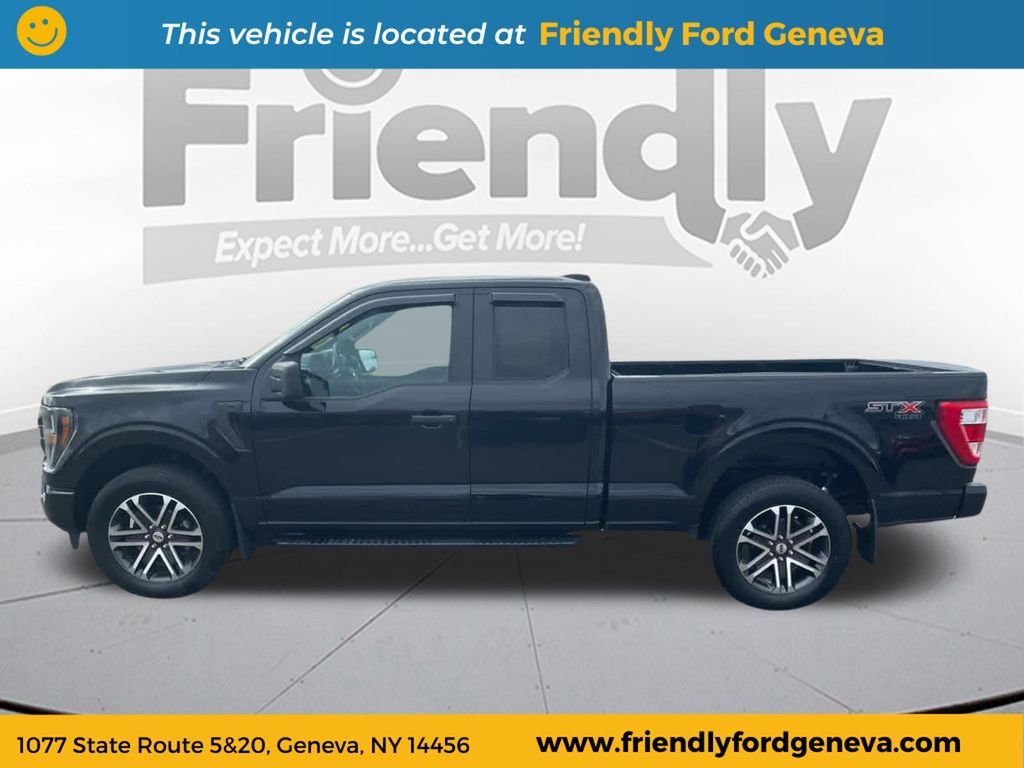 Used 2023 Black Ford XL image 8