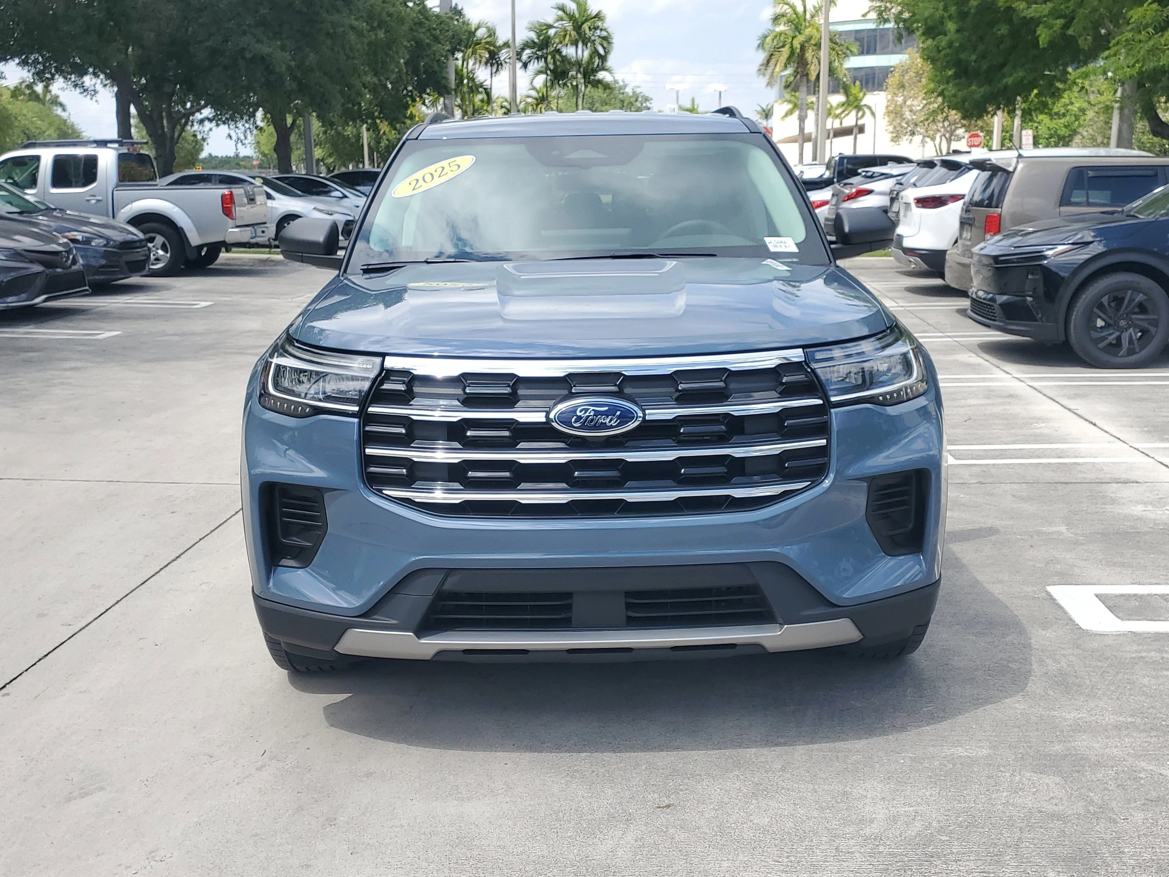 Certified Used 2025 Vapor Blue Ford Active image 8