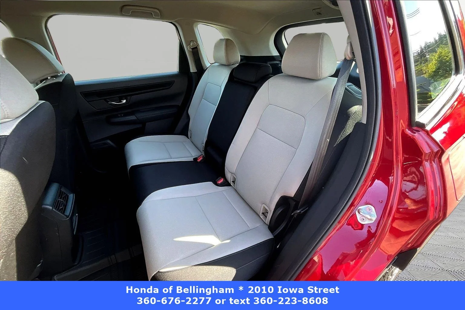 Used 2023 Radiant Red Metallic Honda LX image 19