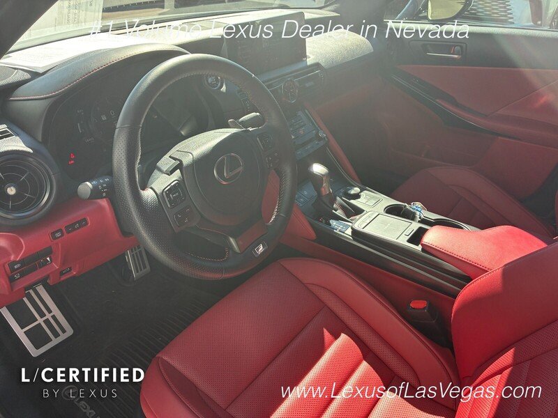 Certified Used 2023 Ultra White Lexus 350 F SPORT image 4