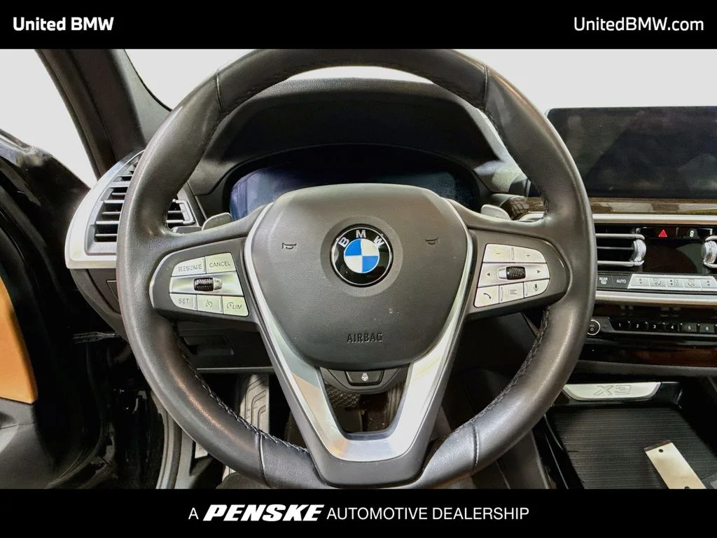 Used 2023 Jet Black BMW sDrive30i image 6