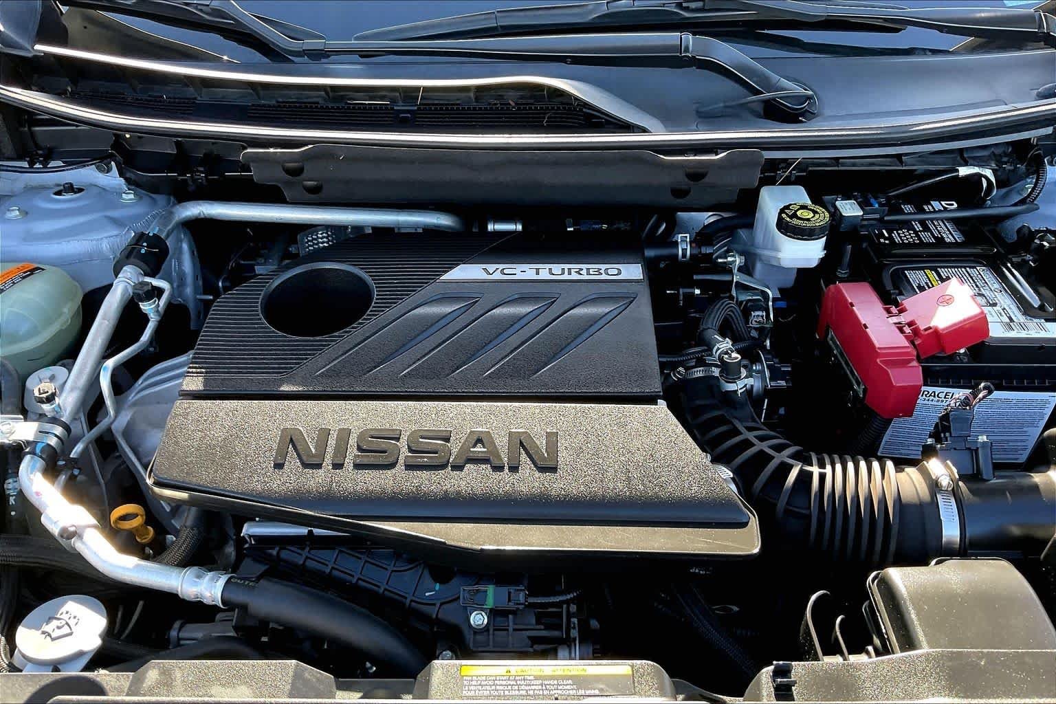 Used 2023 Brilliant Silver Metallic Nissan SV image 31