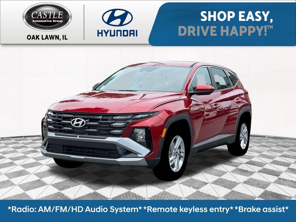 New 2026 Red Hyundai SE image 1