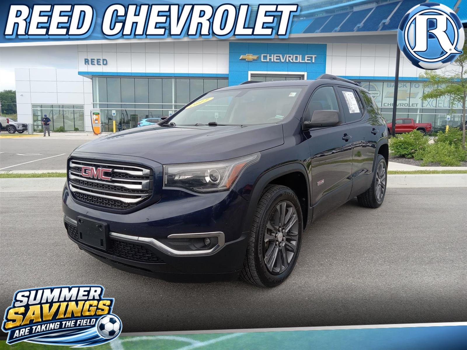 2017 GMC Acadia SLT-1 AWD's photo