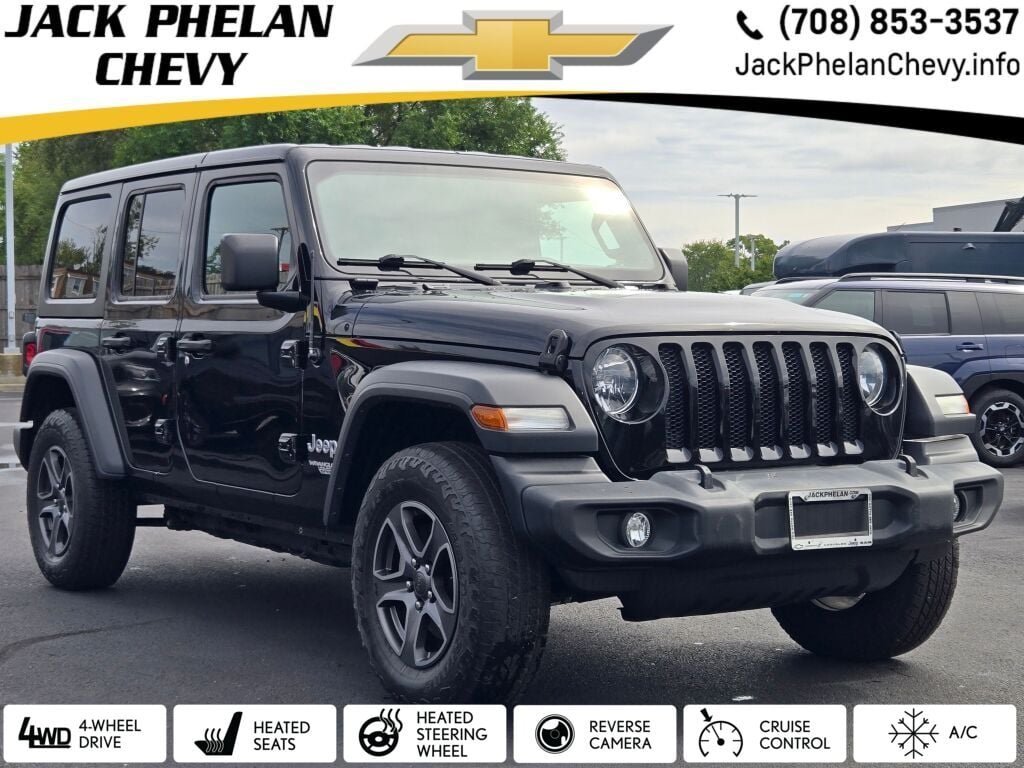 2018 Jeep All-New Wrangler Unlimited