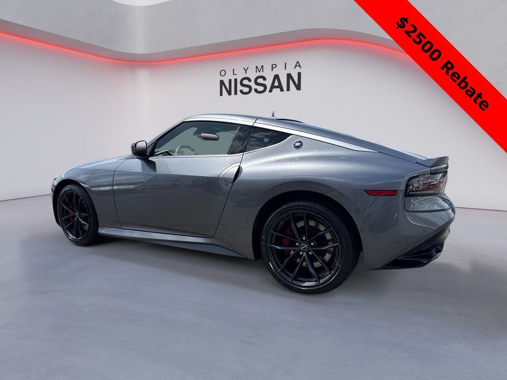 New 2025 Nissan Z Performance 2D Coupe in #SM411324 | Bruce Titus