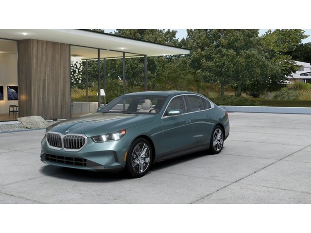 2027 BMW 5 Series 530i xDrive Sedan's photo