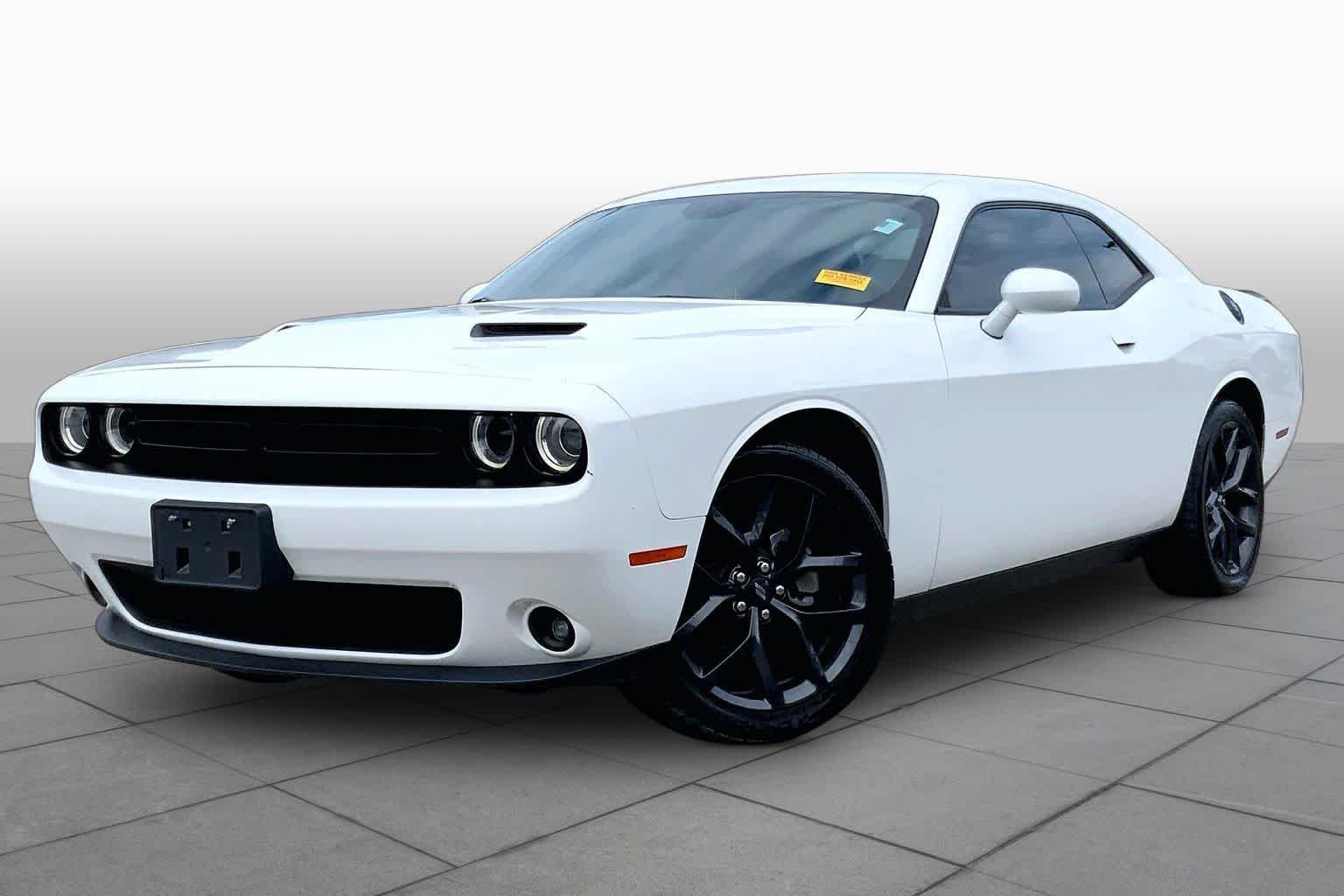 2021 Dodge Challenger SXT