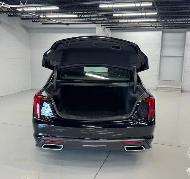 Used 2023 Black Cadillac Premium Luxury image 9