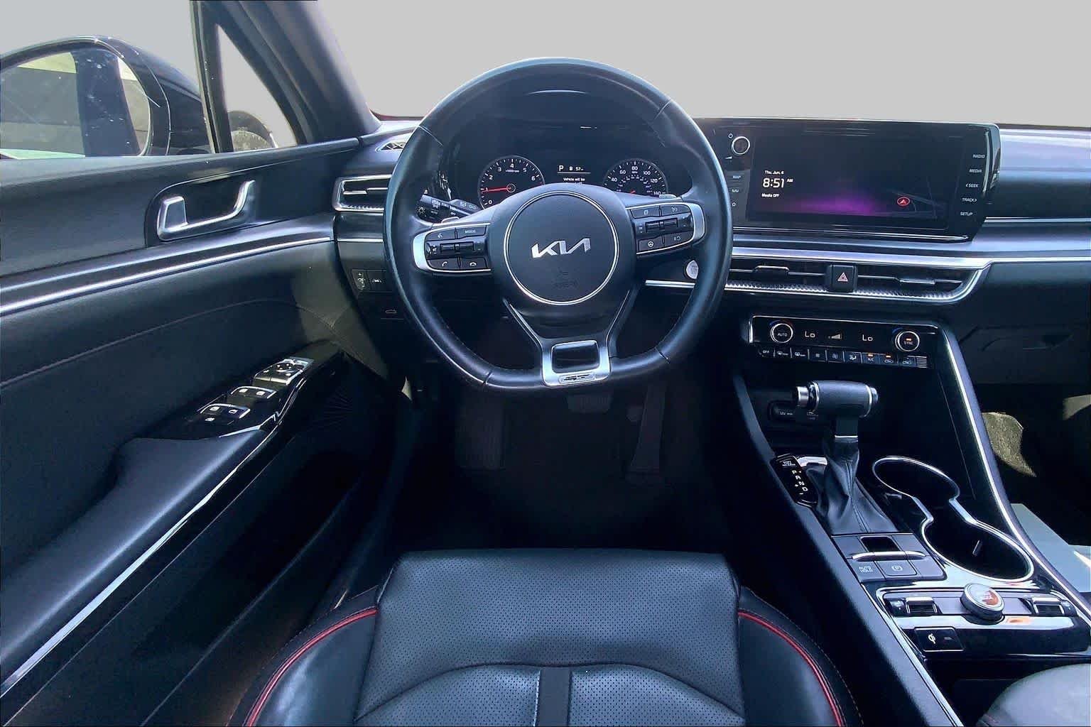 Used 2024 Wolf Gray Kia GT image 6