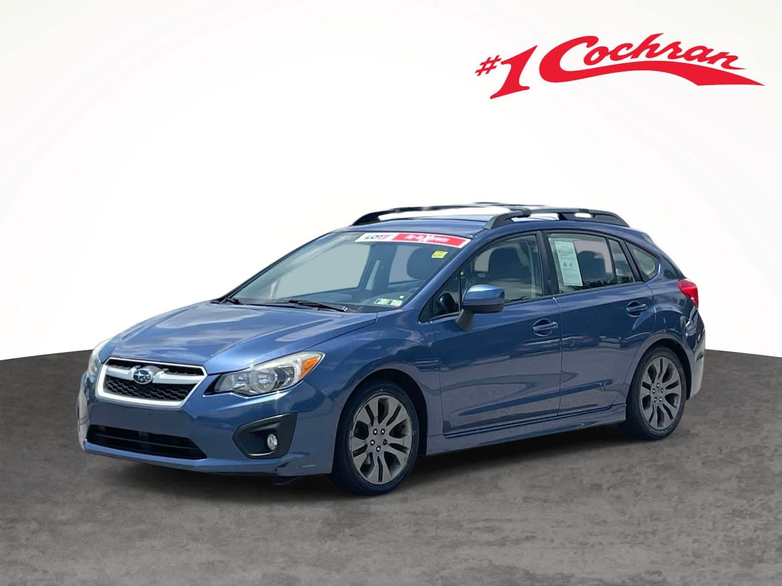 Used 2013 Marine Blue Pearl Subaru 2.0i Sport Limited image 11