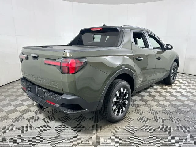 New 2026 Green Hyundai SEL image 3