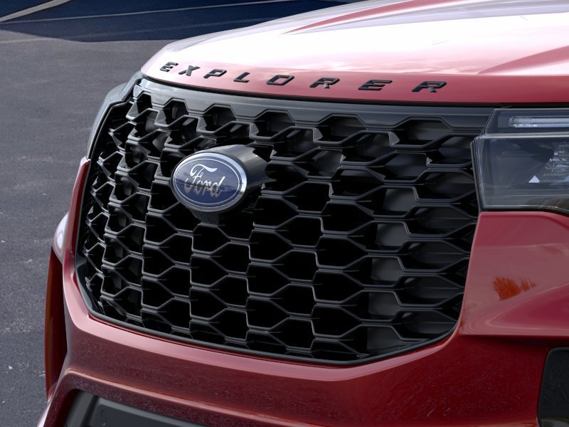 New 2026 Rapid Red Metallic Tinted Clearcoat Ford ST-Line image 17