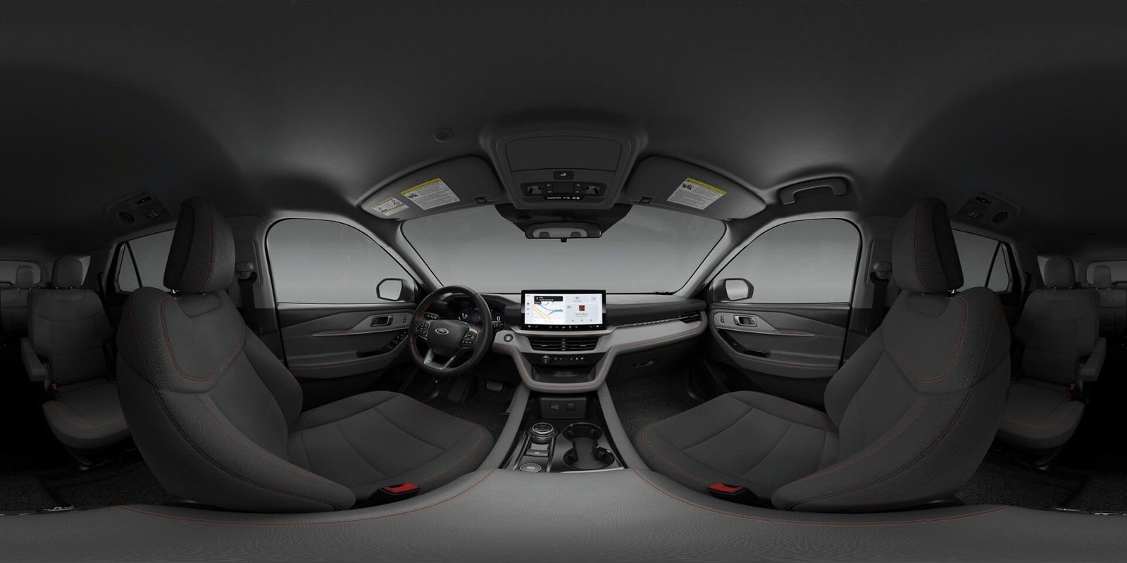 New 2026 Vapor Blue Metallic Ford Active image 8