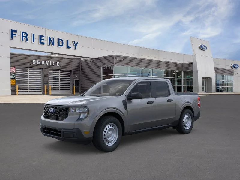 New 2026 Carbonized Gray Metallic Ford XL image 1