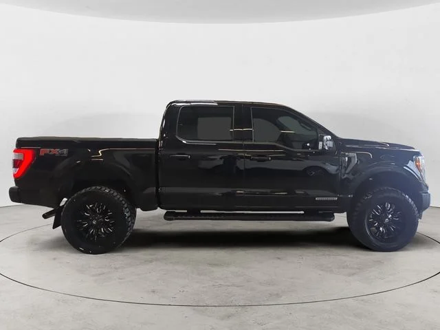 Used 2023 Black Metallic Ford Lariat image 6
