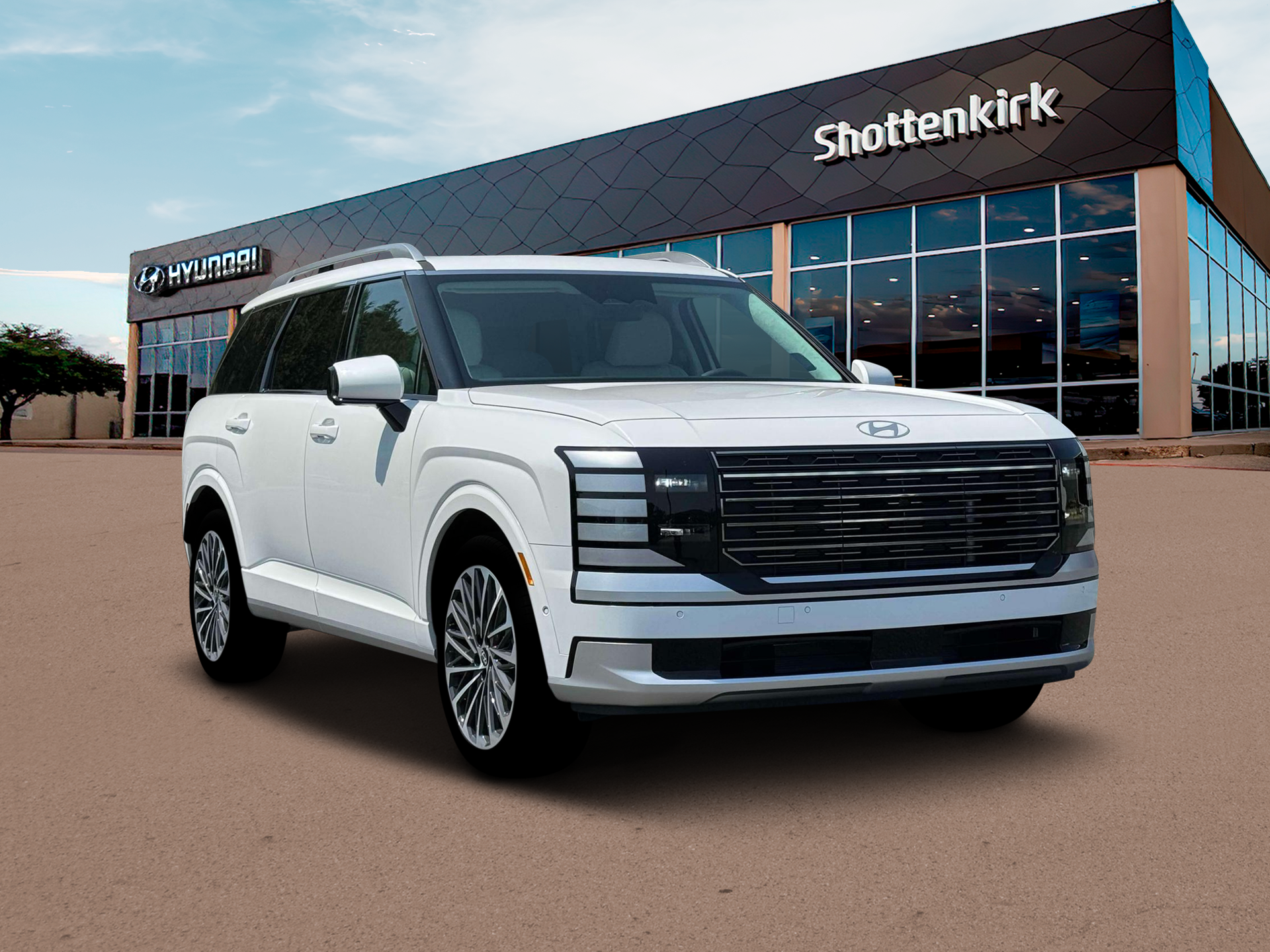 New 2026 White Hyundai Calligraphy AWD image 11