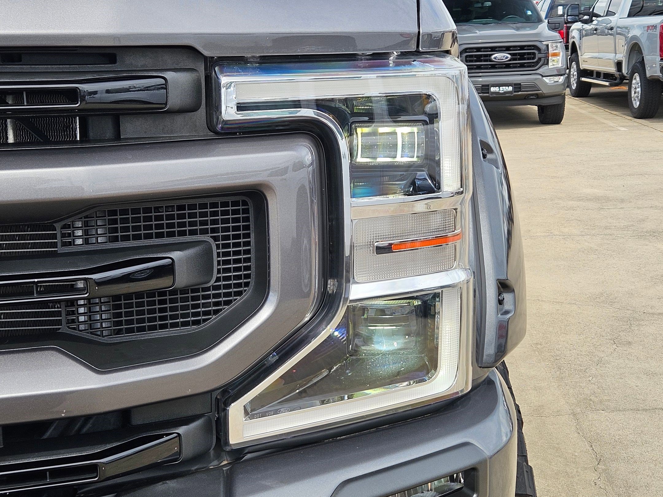 Used 2021 Carbonized Gray Metallic Ford Platinum image 9