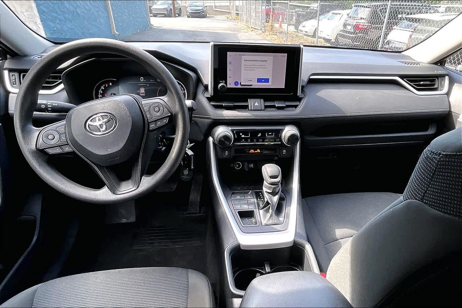 Used 2024 Magnetic Gray Metallic Toyota LE image 15