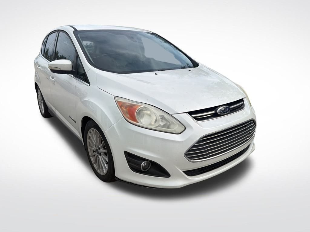Used 2016 Ford C-Max SEL with VIN 1FADP5BU7GL116661 for sale in Fort Pierce, FL