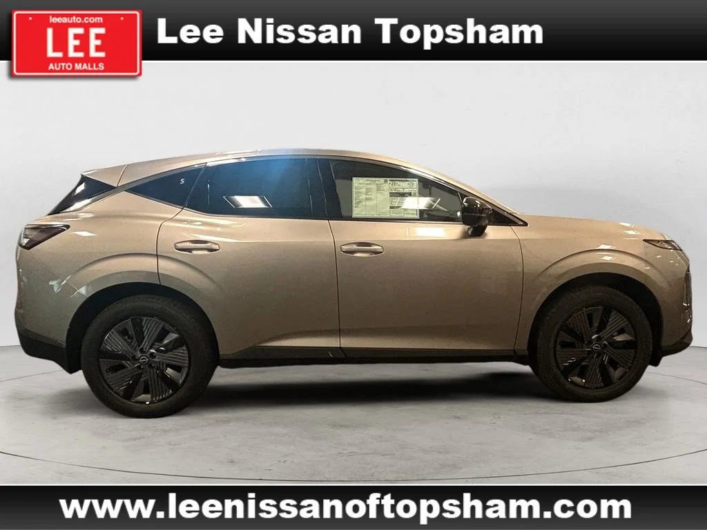 New 2026 Champagne Silver Metallic Nissan SL image 6