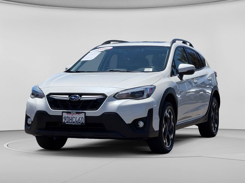 Used 2021 Crystal White Pearl Subaru Limited image 6