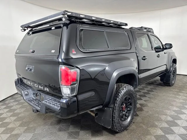 Used 2019 Black Toyota TRD Pro image 3