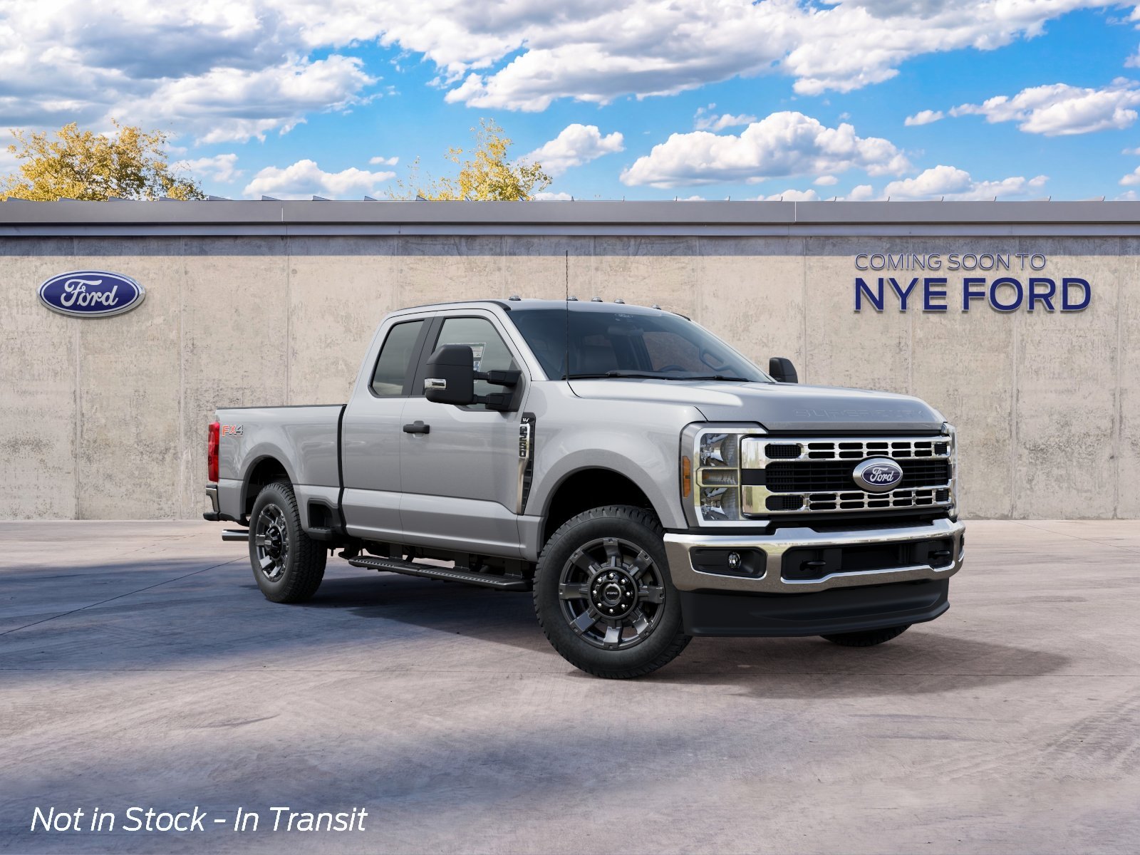 New 2027 Iconic Silver Metallic Ford F-250® XLT image 24