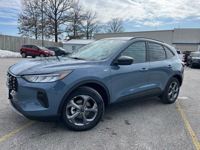 Used 2026 Vapor Blue Metallic Ford ST-Line image 3