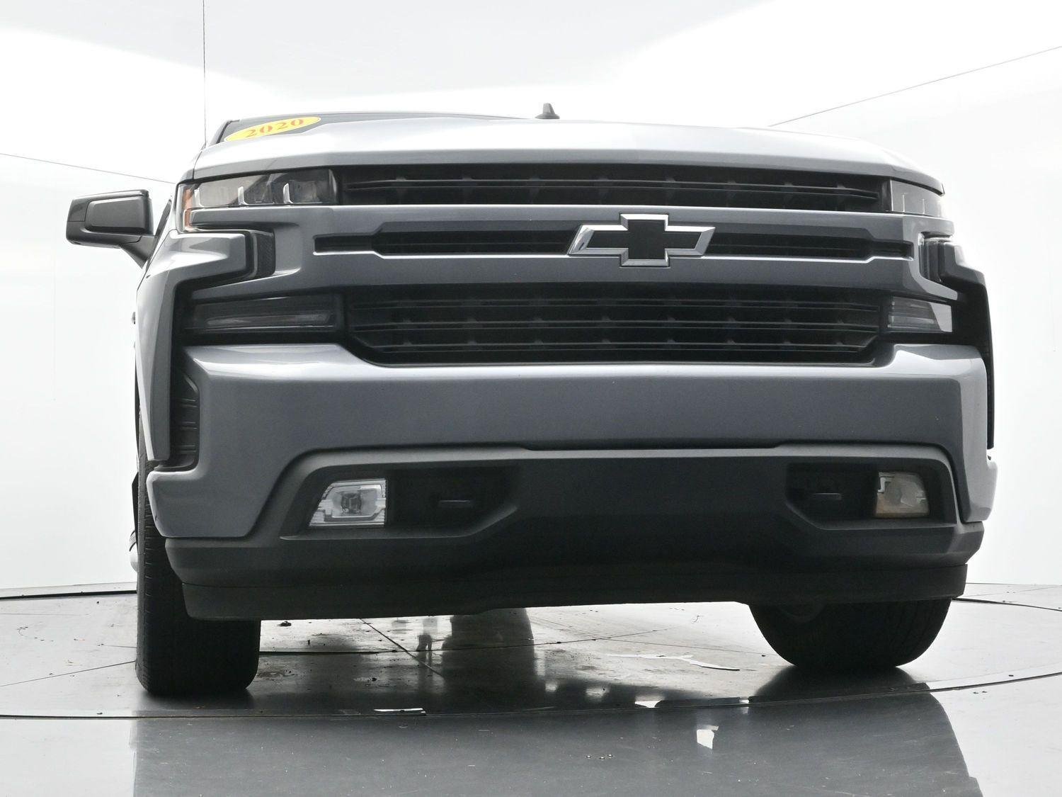 Used 2020 SATIN STEEL METALLIC Chevrolet RST image 45