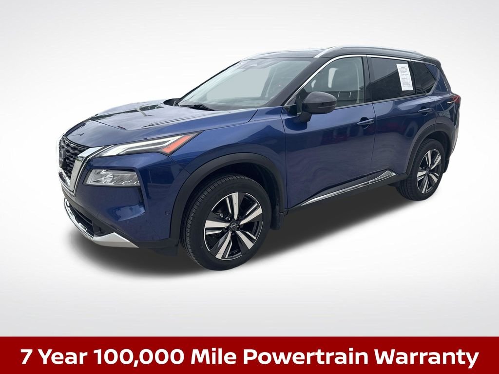 Pre-Owned 2023 Nissan Rogue Platinum 4D Sport Utility in Traverse