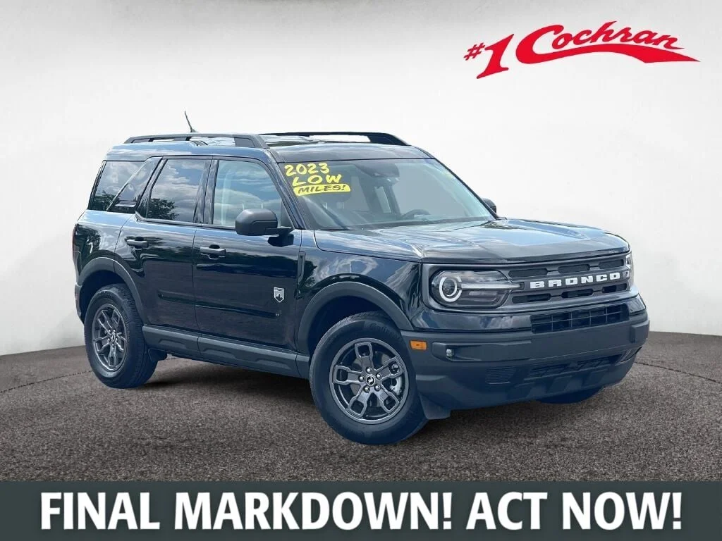 2023 Ford Bronco Sport