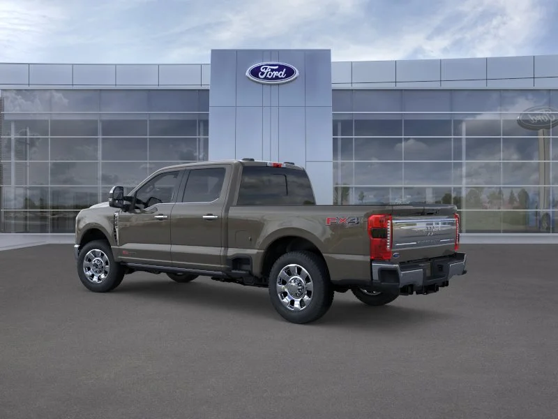 New 2026 Marsh Gray Ford F-250® King Ranch® image 4