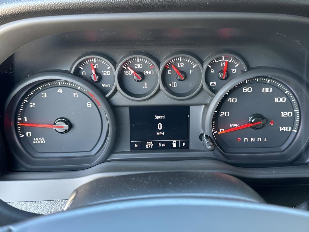 New 2025 Chevrolet Silverado 2500HD Work Truck 2D Standard Cab