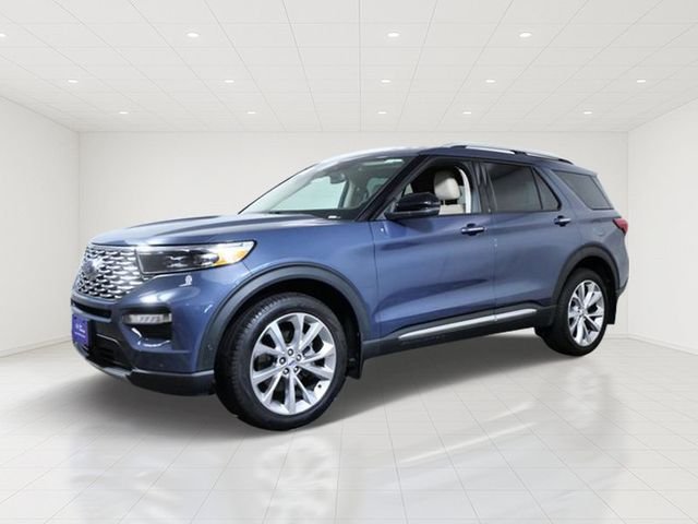 Certified 2021 Ford Explorer Platinum with VIN 1FM5K8HCXMGC07288 for sale in Apple Valley, Minnesota