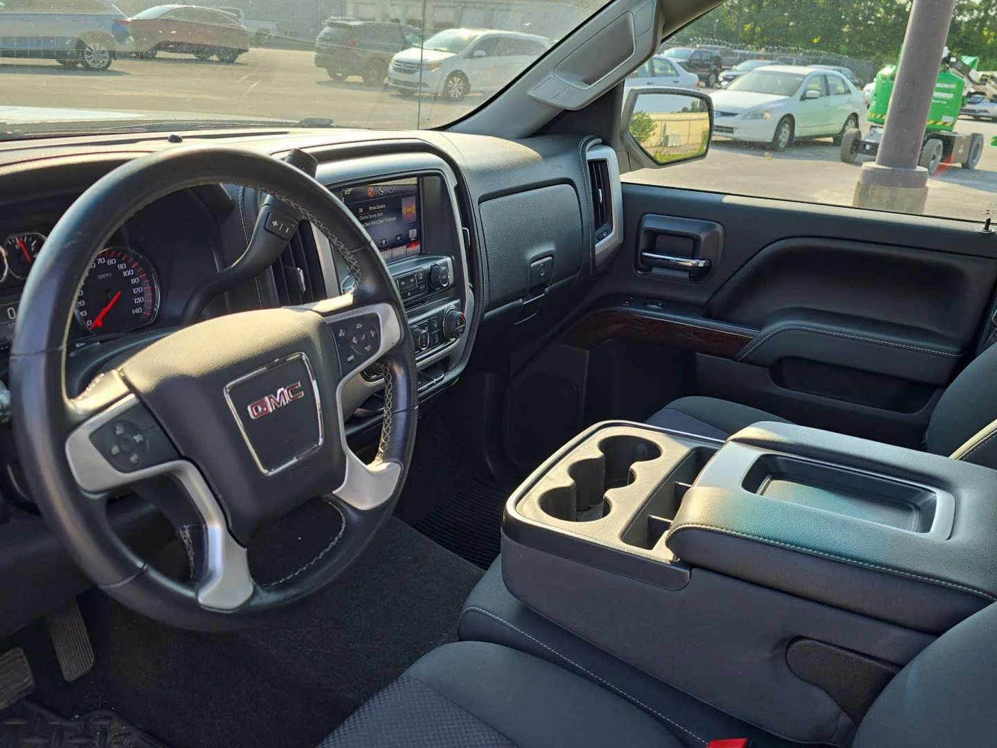 Used 2015 Summit White GMC SLE image 12