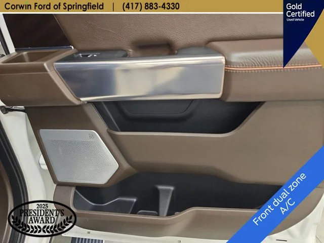 Certified Used 2024 Star White Ford King Ranch image 18