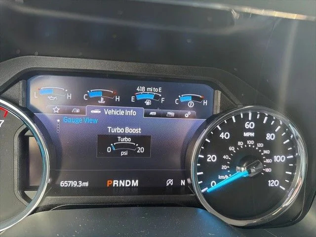 Used 2021 Black Ford Limited image 18