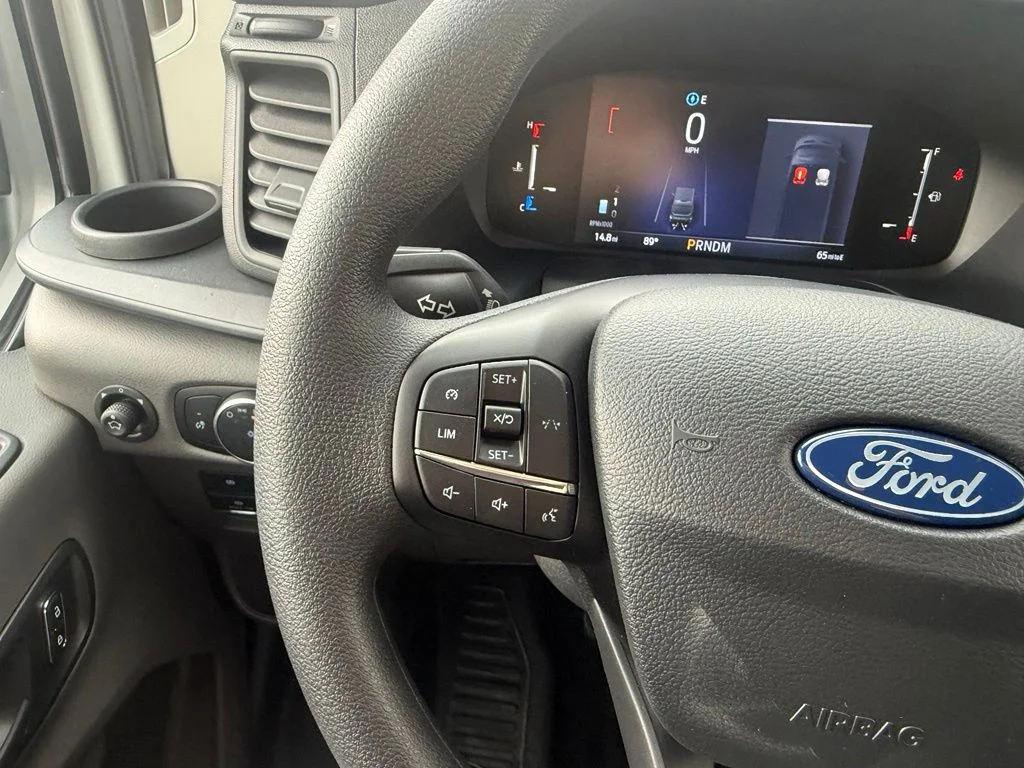New 2026 Oxford White Ford Cargo Van image 20