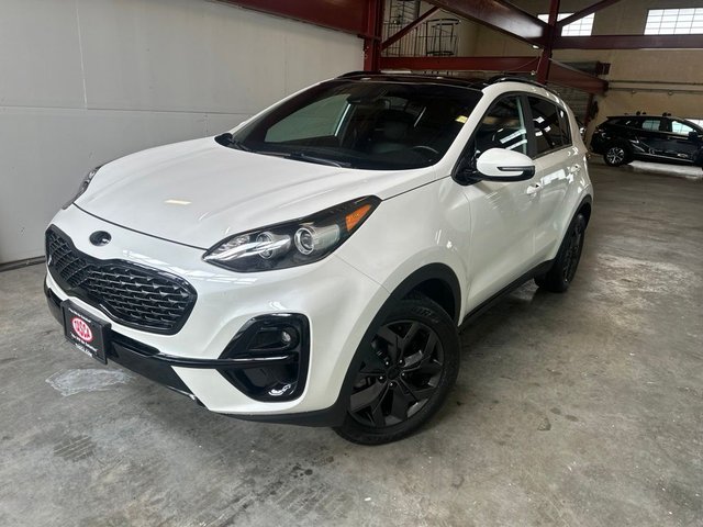 2022 Kia Sportage Nightfall