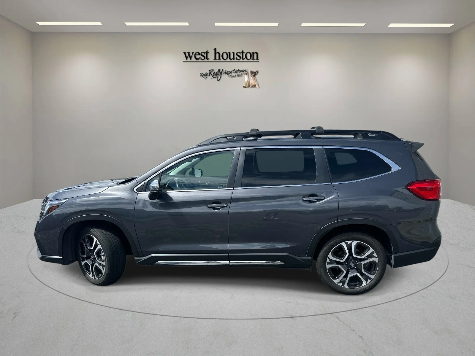 Certified Used 2023 Magnetite Gray Metallic Subaru Limited image 7